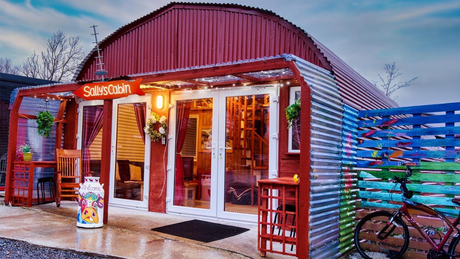 Sallys Cabin Kilcolgan Exterior foto